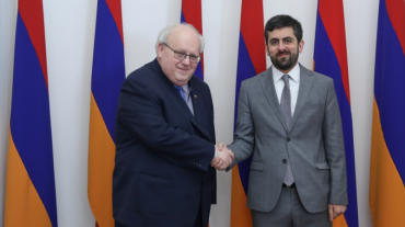 Սարգիս Խանդանյանն ու Լեհաստանի դեսպանը մտքեր են փոխանակել ՀՀ-ում ԵՄ երկարաժամկետ մշտադիտարկման առաքելության տեղակայման վերաբերյալ