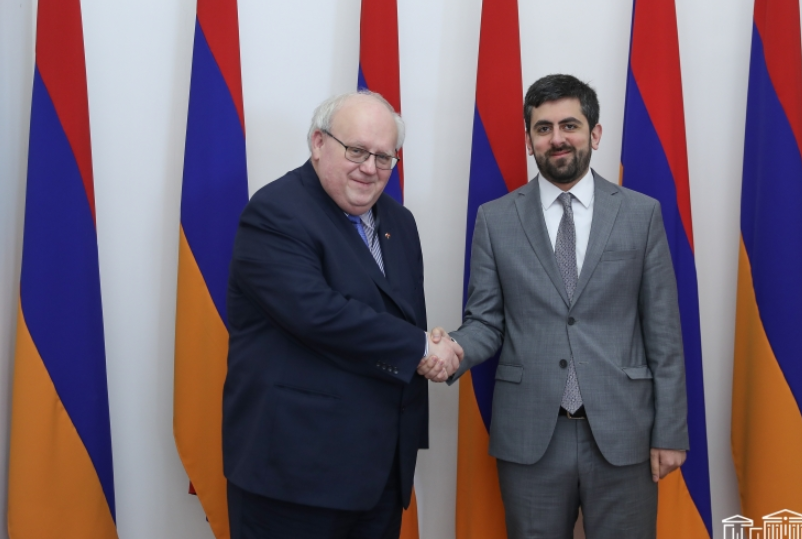 Սարգիս Խանդանյանն ու Լեհաստանի դեսպանը մտքեր են փոխանակել ՀՀ-ում ԵՄ երկարաժամկետ մշտադիտարկման առաքելության տեղակայման վերաբերյալ