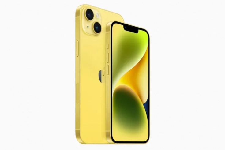Apple-ը ներկայացրել է iPhone 14-ը և iPhone 14 Plus-ը նոր՝ դեղին գույնով