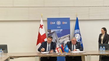 ԵՊՀ -ի և Թբիլիսիի պետական համալսարանի ռեկտորները ստորագրել են համագործակցության հուշագիր
