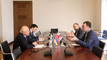 Քննարկվել են Հայաստանի և Վրաստանի միջև տնտեսական կապերի խորացմանն ու այս հարցում խորհրդարանների հնարավոր դերակատարմանը վերաբերող հարցեր