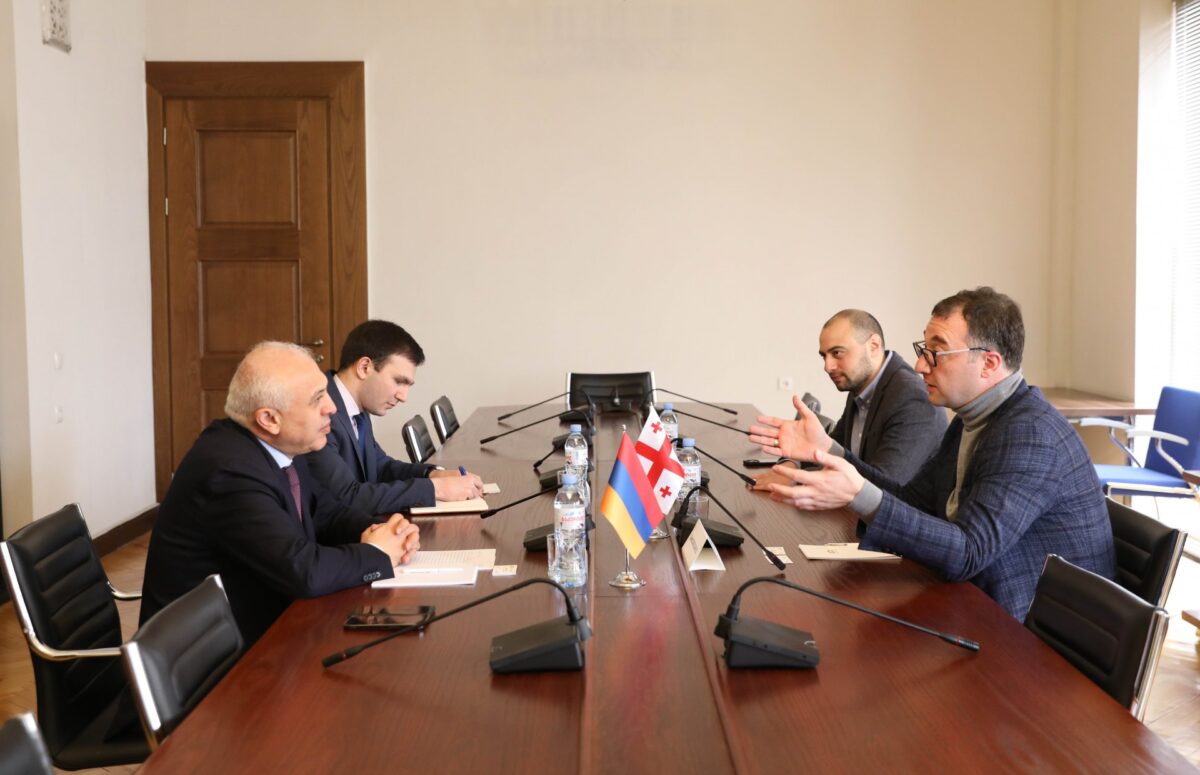 Քննարկվել են Հայաստանի և Վրաստանի միջև տնտեսական կապերի խորացմանն ու այս հարցում խորհրդարանների հնարավոր դերակատարմանը վերաբերող հարցեր