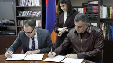 Համագործակցության հուշագիր՝ Հատիս լեռան վրա հայտնաբերված ամրոցի վերականգնման աշխատանքների վերաբերյալ