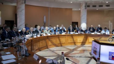 ՊՆ վարչական համալիրում մեկնարկել է հայ-ռուսական ռազմատեխնիկական համագործակցության միջկառավարական հանձնաժողովի նիստը