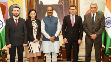Հակոբ Արշակյանը Հնդկաստանում խորհրդարանի խոսնակի հետ հանդիպմանն անդրադարձել է ադրբեջանական ագրեսիային