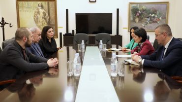 Մի շարք հետաքրքիր նախաձեռնություններ են նախատեսվում․ ԿԳՄՍ նախարարն ընդունել է ՀՀ-ում Վրաստանի դեսպանին