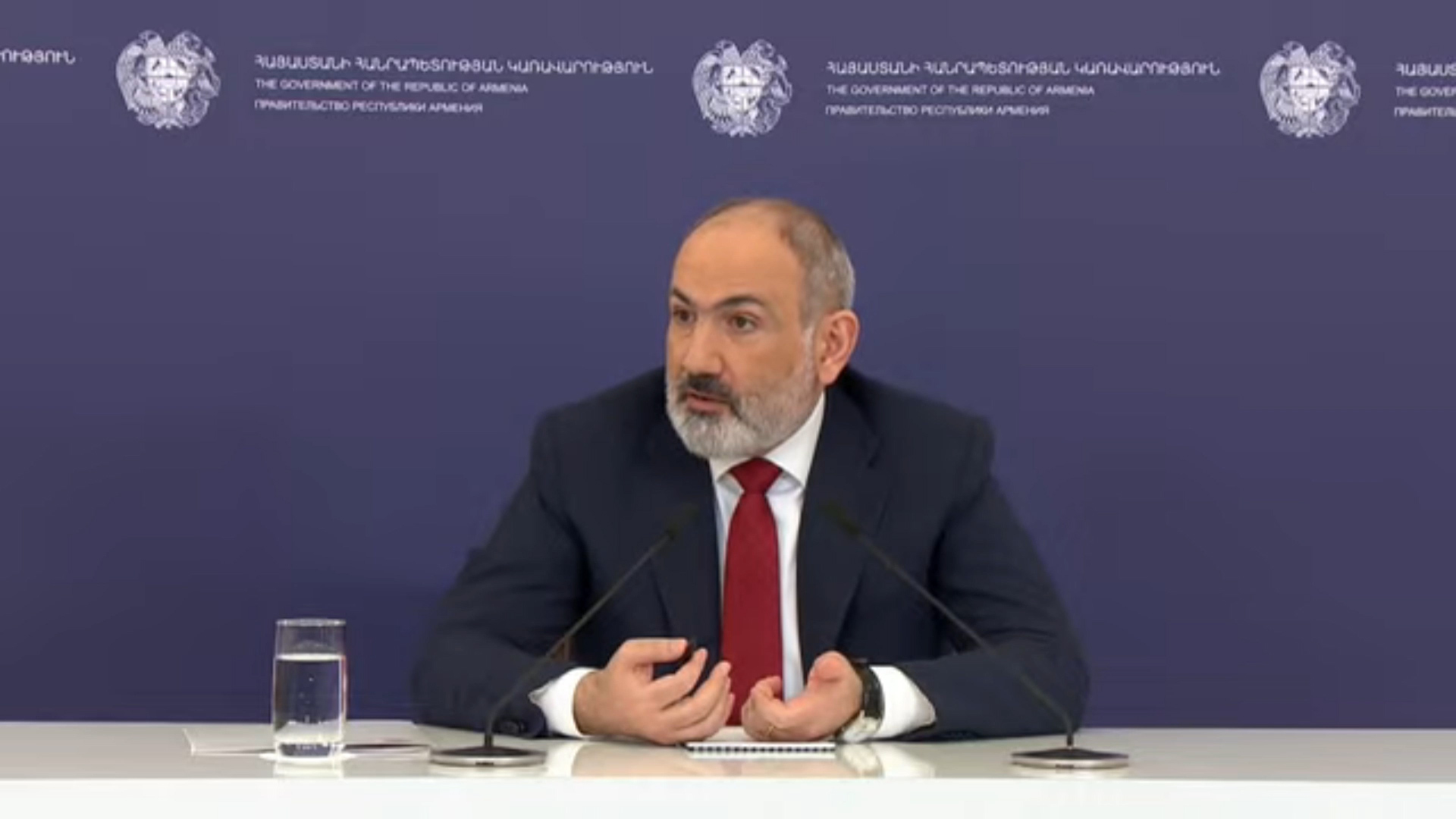 «Չենք պատրաստվում ԼՂ-ում էթնիկ զտումներ կամ ցեղասպանություն իրականացնելու մանդատ տալ Ադրբեջանին». վարչապետ