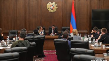 Խորհրդարանը հյուրընկալել է Ֆրիդրիխ Էբերտ հիմնադրամի և արտասահմանյան գերմանալեզու ԶԼՄ-ների ներկայացուցիչների