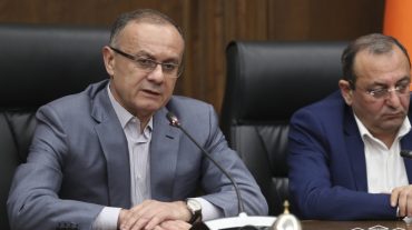 Ադրբեջանն այսօր էլ շարունակում է սադրանքները, ճնշումները եւ ռազմական նկրտումները Հայաստանի եւ Արցախի նկատմամբ. Սեյրան Օհանյան