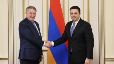 Մենք գործուն քայլեր և հասցեական հայտարարություններ ենք ակնկալում մեր միջազգային գործընկերներից և առաջին հերթին` ՌԴ-ից. Ալեն Սիմոնյանը՝ ՌԴ ԴԺ Դաշնության խորհրդի նախագահի տեղակալին