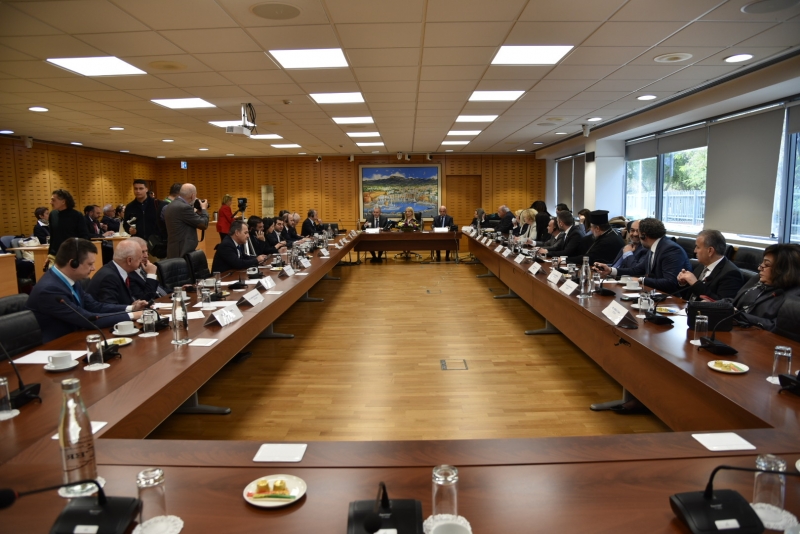 Հայ խորհրդարանականները Կիպրոս եռօրյա այցի ընթացքում բարձրաձայնել են ԼՂ-ում միջազգային դիտորդական առաքելության ներկայության անհրաժեշտության մասին