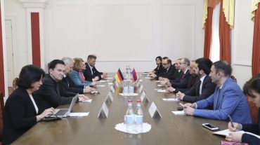 Խորհրդարանը հյուրընկալել է Գերմանիայի Բունդեսթագի Գերմանիա-Հարավային Կովկաս բարեկամական խմբի պատվիրակությանը