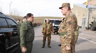 Պապիկյանը զինծառայողներին հորդորել է խստագույնս հետևել անվտանգության կանոններին