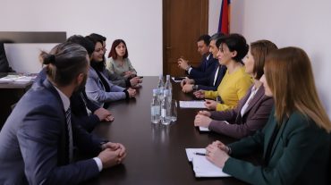 Քննարկվել են Շիրակի մարզի և Ռումինիայի Կալարաշ նահանգի միջև համագործակցության հնարավորությունները