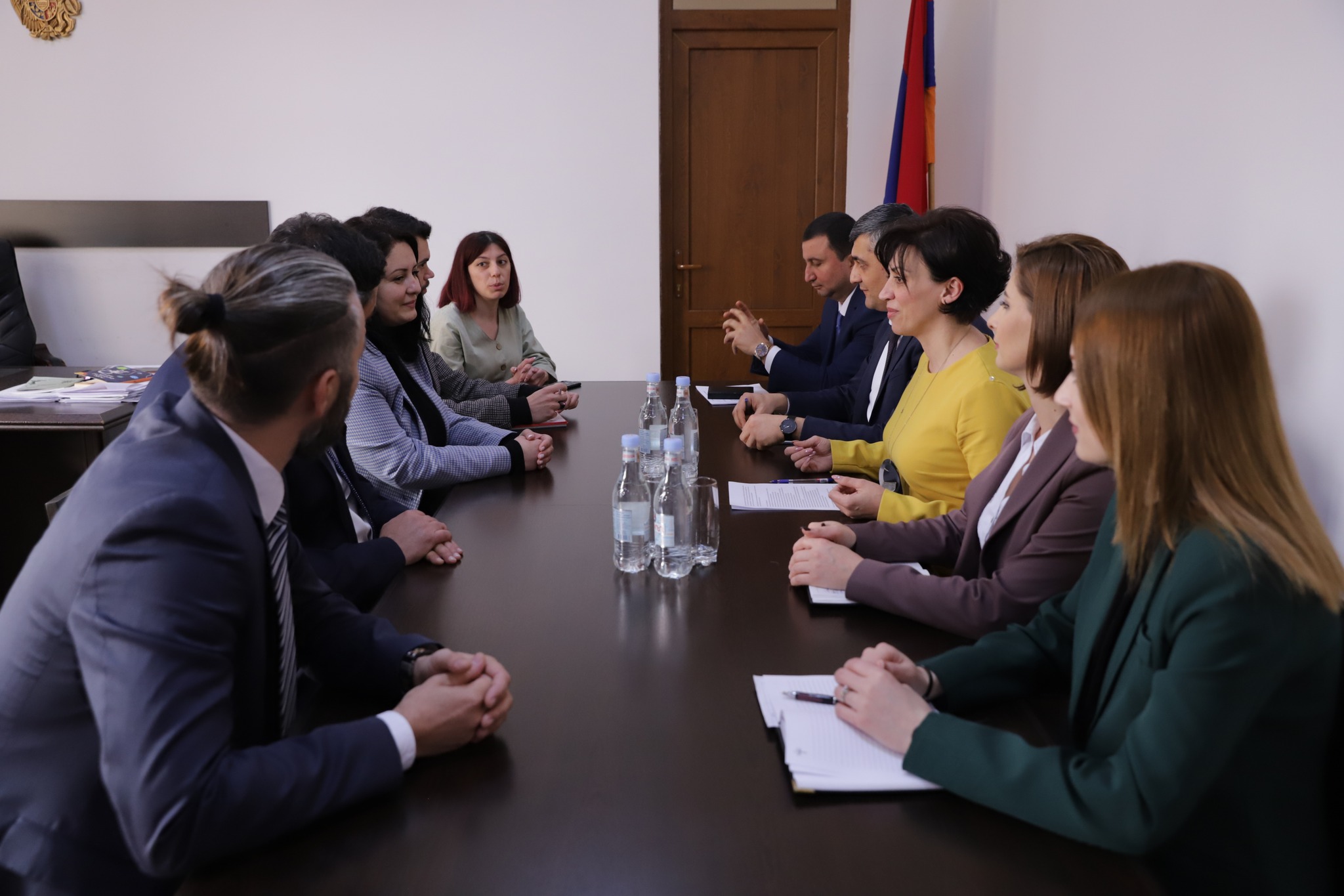 Քննարկվել են Շիրակի մարզի և Ռումինիայի Կալարաշ նահանգի միջև համագործակցության հնարավորությունները