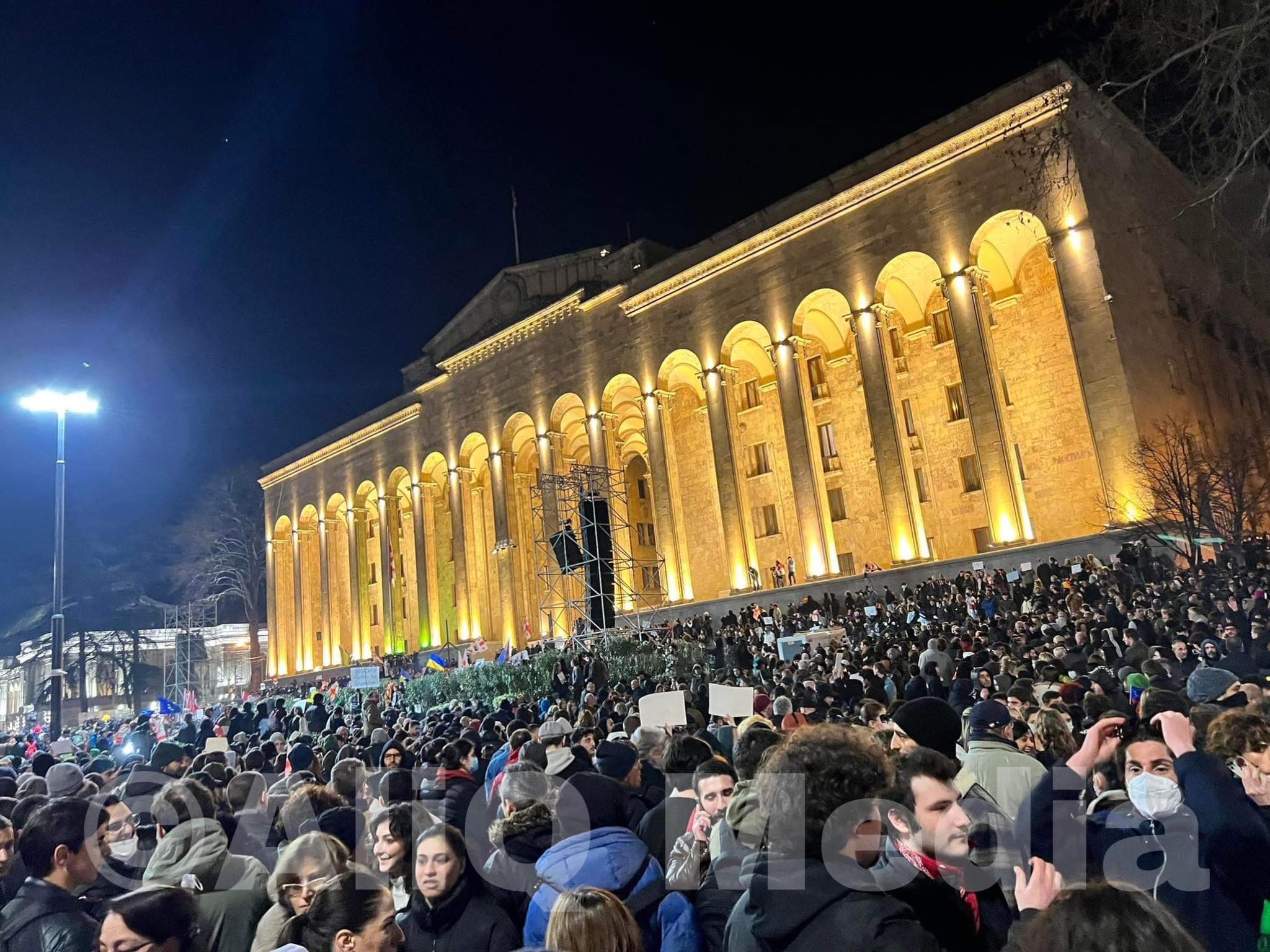 Քաղաքացիների պահանջով Վրաստանի խորհրդարանի բյուրոյի նիստ է լինելու