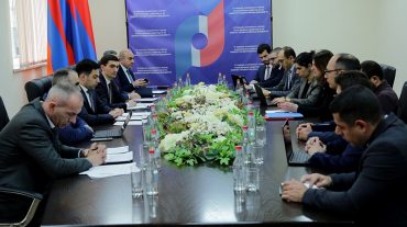 ՊԵԿ նախագահն ընդունել է Արժույթի միջազգային հիմնադրամի հայաստանյան առաքելության ղեկավարին