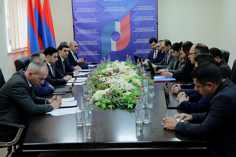 ՊԵԿ նախագահն ընդունել է Արժույթի միջազգային հիմնադրամի հայաստանյան առաքելության ղեկավարին
