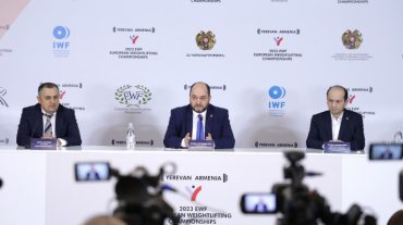 «Ամեն ինչ պետք է անենք ծանրամարտի Եվրոպայի առաջնությունը լավագույնս ընդունելու համար». ԵԱ-ի կազմկոմիտեի անդամների մամուլի ասուլիսը