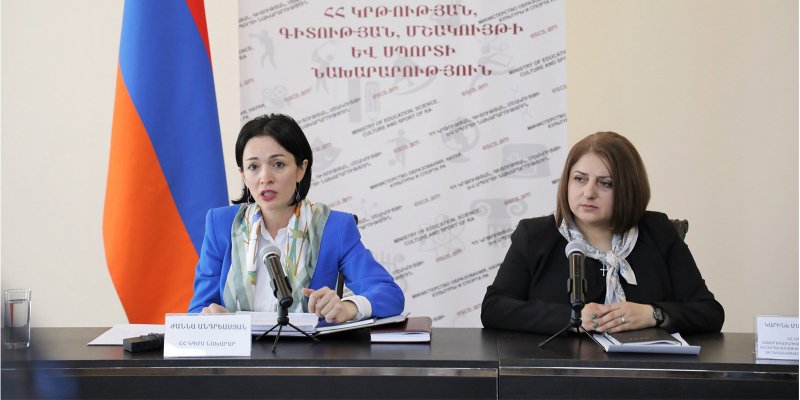 ««Գոյ» թատրոնի ստեղծագործական կազմի համար ստեղծում են նոր հնարավորություններ». ԿԳՄՍ նախարար Ժաննա Անդրեասյան. ասուլիս