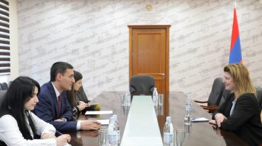 Քննարկվել են համագործակցության նոր հեռանկարները. Արթուր Մարտիրոսյանն ընդունել է ՀՀ-ում Դանիայի Թագավորության դեսպանին