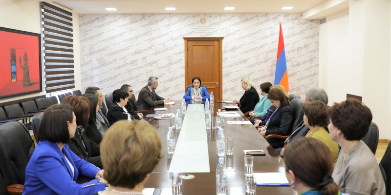 «Կրթության համակարգի համար գրադարաններն ունեն անփոխարինելի դերակատարում». Ժաննա Անդրեասյան