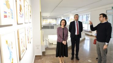 «Գեղագիտության ազգային կենտրոնն արվեստի ոլորտում ուղենշային կառույց է, որի գործունեությունն ընդգրկում է նաև մարզերը». Ժաննա Անդրեասյան
