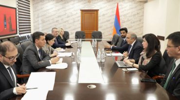 ՅՈՒՆԵՍԿՕ-ի փորձագիտական խմբի հետ քննարկվել են կրթության զարգացման ծրագրերը