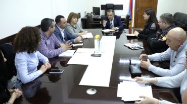 Աշխատանքային խորհրդակցություն՝ «ՀՀ վարչապետի գավաթ» սիրողական սեղանի թենիսի մրցաշարի եզրափակիչ փուլին ընդառաջ