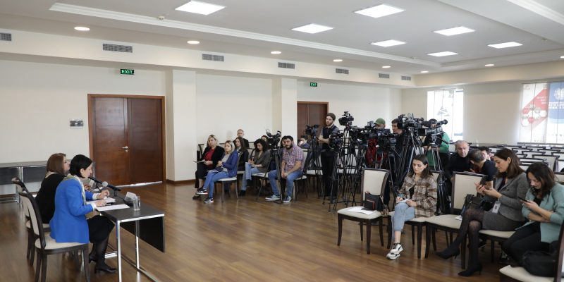 Ակադեմիական քաղաքի ծրագիրը ՀՀ կառավարության ամենամեծ նախագծերից է. Ժաննա Անդրեասյան. ասուլիս