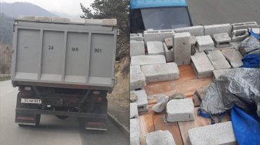 Բեռնատարում շուրջ 8 խմ շինափայտ է եղել. պարեկների բացահայտումը