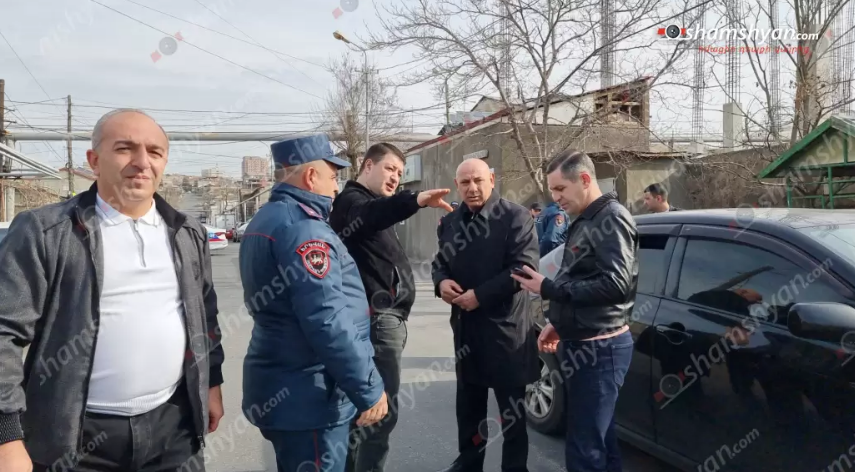 Կրակոցներ Երևանում․ կա 2 վիրավոր