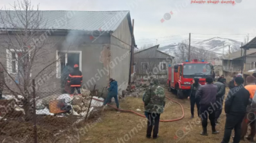 Սարահարթ գյուղում հրդեհի հետևանքով այրված կնոջ մարմնի վրա հայտնաբերվել են հարվածի հետքեր