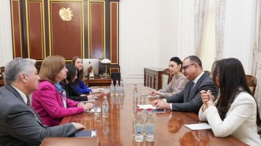 ԱՄՆ-ը աջակցում է տնտեսական և ներդրումային ներուժի իրացմանը՝ ուղղված Հայաստանի ջանքերին. քննարկում ՀՀ-ում ԱՄՆ դեսպանատանը
