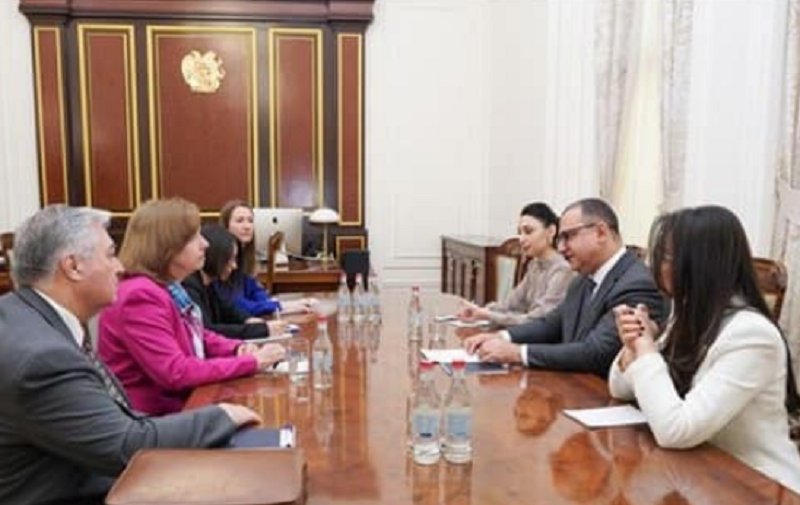ԱՄՆ-ը աջակցում է տնտեսական և ներդրումային ներուժի իրացմանը՝ ուղղված Հայաստանի ջանքերին. քննարկում ՀՀ-ում ԱՄՆ դեսպանատանը