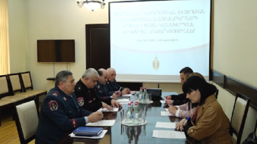Քննարկվել են ճանապարհային երթևեկության մասնակիցների անվտանգությանը վերաբերող հարցեր