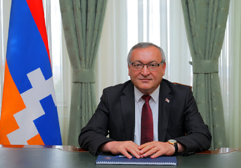 Կշեռքի մի նժարին դրված են ժողովրդավարական արժեքները, մյուսին ՝ նավթն ու գազը. ԱՀ ԱԺ նախագահի հայտարարությունը շրջափակման 100-րդ օրվա կապակցությամբ