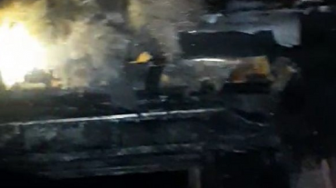 Գյումրիում այրվել է բնակելի տնակ