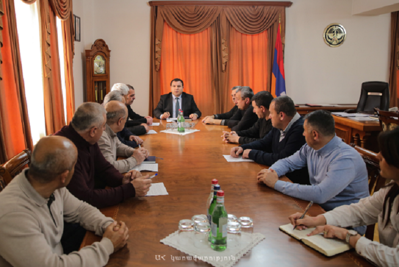 Գուրգեն Ներսիսյանն ընդունել է «Արցախի պահեստազորի ապաների» ՀԿ անդամներին