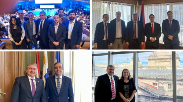 Արթուր Խաչատրյանը Արգենտինայում և Ուրուգվայում ներկայացրել է Արցախում ստեղծված իրավիճակը