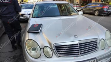 Երևանում 48-ամյա վարորդը Mercedes-ով վրաերթի է ենթարկել հետիոտնին