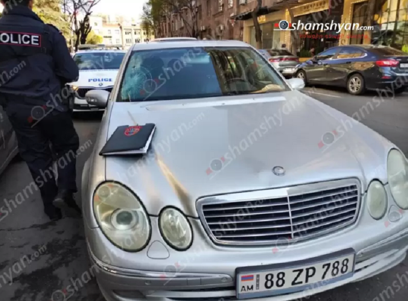 Երևանում 48-ամյա վարորդը Mercedes-ով վրաերթի է ենթարկել հետիոտնին