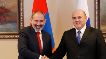 Ակնկալում եմ կառուցողական երկխոսության և ռազմավարական փոխշահավետ համաձայնագրերի իրականացման ուղղությամբ ակտիվ համատեղ աշխատանքի շարունակականություն. Փաշինյանը շնորհավորել է Միշուստինին