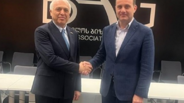 Սմբատյանը հանդիպել է Վրաստանի գործարար ասոցիացիայի գործադիր տնօրենին