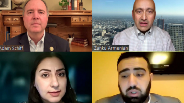 Ես ակնկալում եմ շարունակել սերտորեն համագործակցել ԱՄՆ Հայ դատի անդամների հետ՝ ԱՄՆ-ից պահանջելու Ադրբեջանի գործողությունների դեմ իրական քայլեր. Ադամ Շիֆ