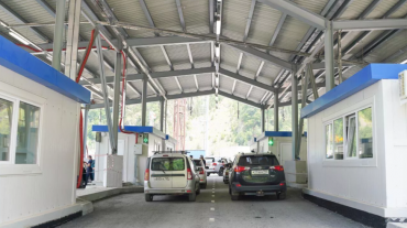 Վերին Լարսի անցակետում խցանում է առաջացել