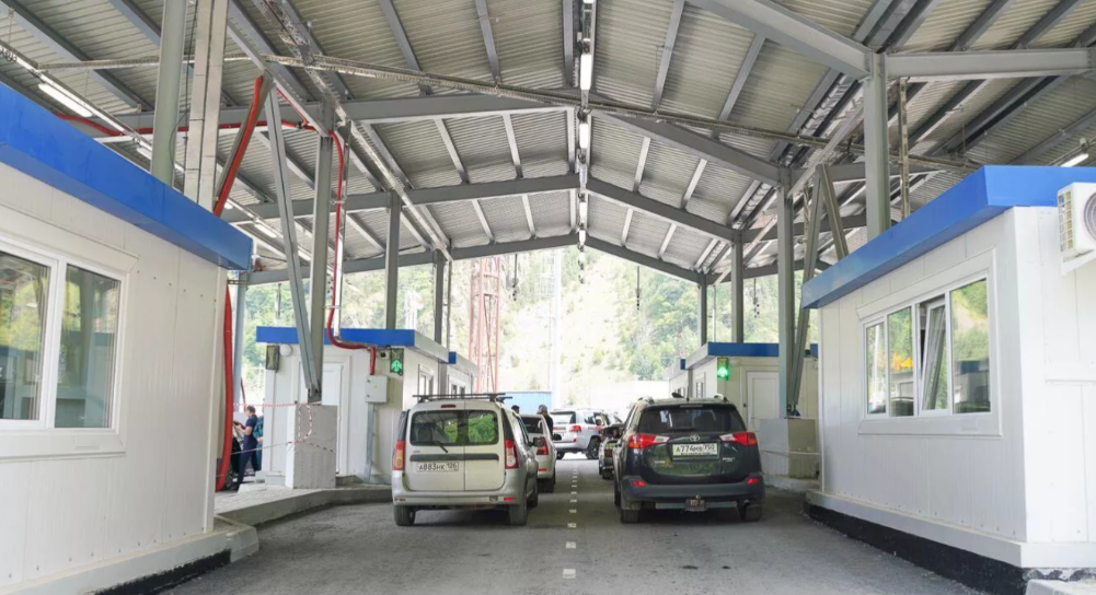 Վերին Լարսի անցակետում խցանում է առաջացել