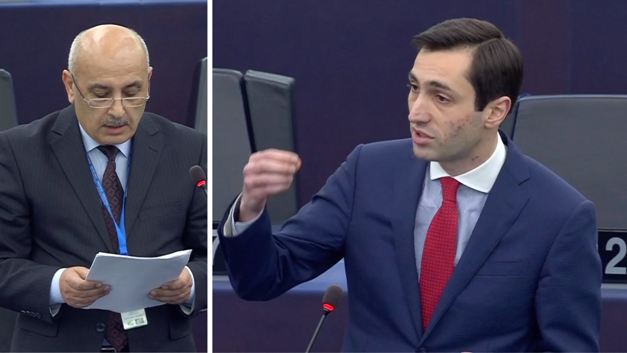 Դավիթ Խաժակյանը պատասխանել է ադրբեջանցի պատվիրակի կեղծ քարոզչական թեզերին