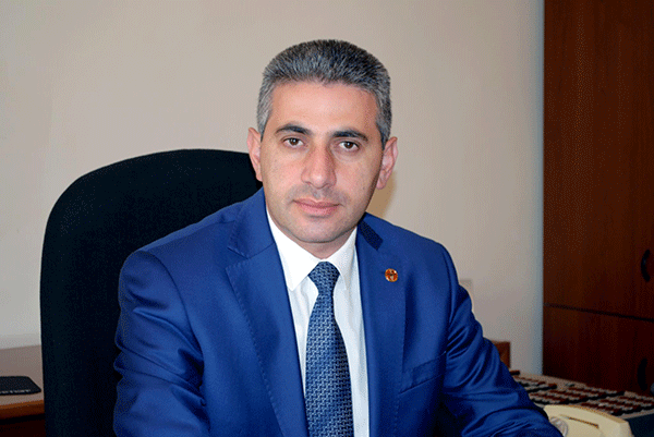 «Պատիվ ունեմ» և «Հայաստան» խմբակցությունները ՄԻՊ-ի պաշտոնում առաջադրել են Էդգար Ղազարյանի թեկնածությունը