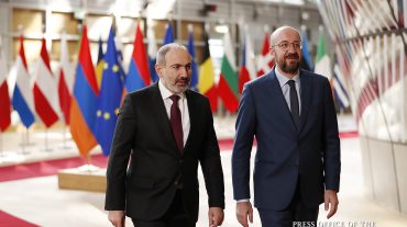 Վարչապետը հեռախոսազրույց է ունեցել Շառլ Միշելի հետ